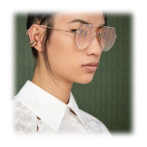 fendi eyeline sunglasses pink|fendi rimless sunglasses.